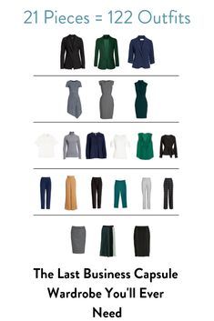 Business Professional Capsule Wardrobe, Business Professional Capsule, Professional Capsule Wardrobe, Office Capsule Wardrobe, Capsule Clothing, Business Capsule, Business Capsule Wardrobe, Mode Ab 50, Workwear Capsule Wardrobe