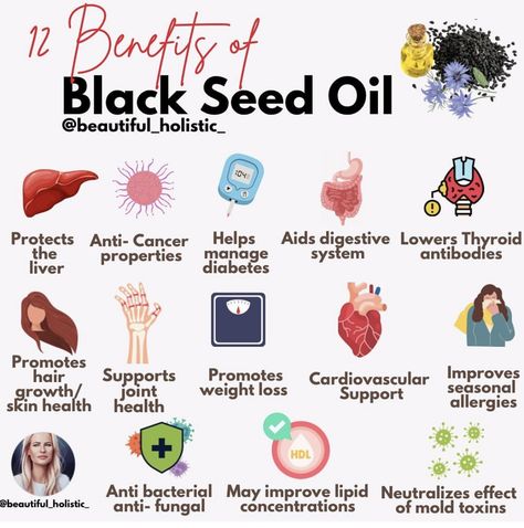 Black Seeds Benefits, Black Seed Oil Benefits, Benefits Of Black Seed, Seeds Benefits, Natural Healing Remedies, Black Seed Oil, Herbs For Health, Natural Health Tips, Health Knowledge