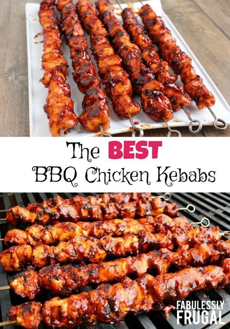 Best Barbecue Chicken, Best Bbq Chicken, Chicken Kebab Recipe, Healthy Cheese, Chicken Skewer Recipe, Kabob Recipes, Skewer Recipes, Chicken Kabobs, Foil Packets