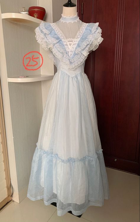 1890s Summer Dress, 70s Prairie Dress, Vintage Prairie Dress, Sax Dress, Gunne Sax Dress, Gunne Sax, Beautiful Gowns, Dream Dress, Pretty Dresses