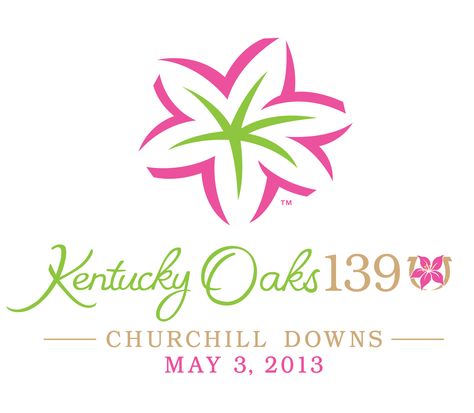 Churchill Downs Releases Official Event Logos for 2013 Kentucky Derby, Kentucky Oaks | 2013 Kentucky Oaks & Derby | May 3 and 4, 2013 | Tickets, Events, News Kentucky Oaks, Derby Ideas, Preakness Stakes, Party Checklist, Belmont Stakes, Thoroughbred Horse Racing, Run For The Roses, Sport Of Kings, Churchill Downs