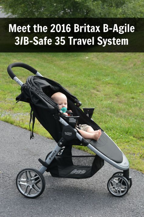 A review of the newest Britax B-Agile travel system. Travel System, In Depth, Product Reviews, Stroller, Baby Strollers, Need To Know, Travel