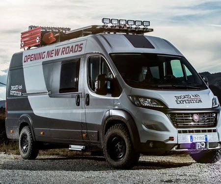 The Fiat Ducato 4x4 Expedition Camper van has incorporated into its design all of the features you would require and so much more. Ducato Camper, Kangoo Camper, 4x4 Camper Van, Best Campervan, Alternative Housing, Adventure Campers, Sprinter Camper, Expedition Truck, Cool Campers