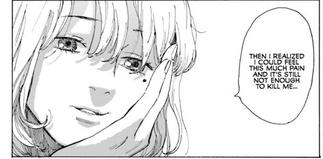 My Broken Mariko Manga, My Broken Mariko, Meaningful Drawings, Manhwa Manga, Pencil Sketch, Manga Comics, Enough Is Enough, Cute Art, Profile Picture