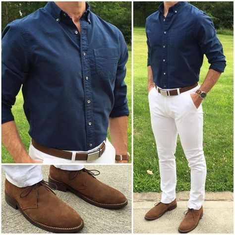 Casual Wear | Mens Style  #casualwear #casualclothes #casualcast #smartcasualwear #fashiondesign #fashionstyle #fashiondress #fashiontrends #fashionmen #fashionessay #fastfashion #instylefashion #menswear #mensstyle #menstyle #mensfashion #tshirt #dressshirt #shirtsmens Chukka Boots Men Outfit, Chris Mehan, Boots Men Outfit, Outfit Hombre, Formal Men Outfit, Chukka Boots Men, Formal Mens Fashion, Mode Jeans, Herren Outfit