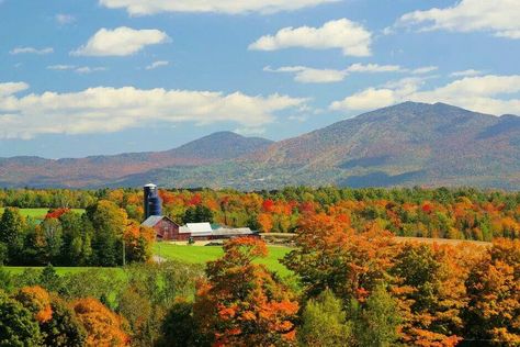 Burk Mountain seen from Sutton Vermont  Photo by J. Know Martha Vineyard, Western Massachusetts, The Berkshires, Fall Getaways, Leaf Peeping, Belle Nature, New England Fall, Weekend Escape, Boston Massachusetts