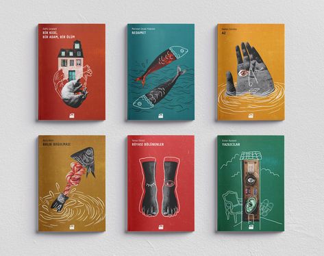 Book Series Covers, Book Series Design, Creative Book Cover Designs, Creative Book Covers, غلاف الكتاب, Brochure Design Layout, Book Cover Design Inspiration, Page Layout Design, Graphic Design Tutorials Learning