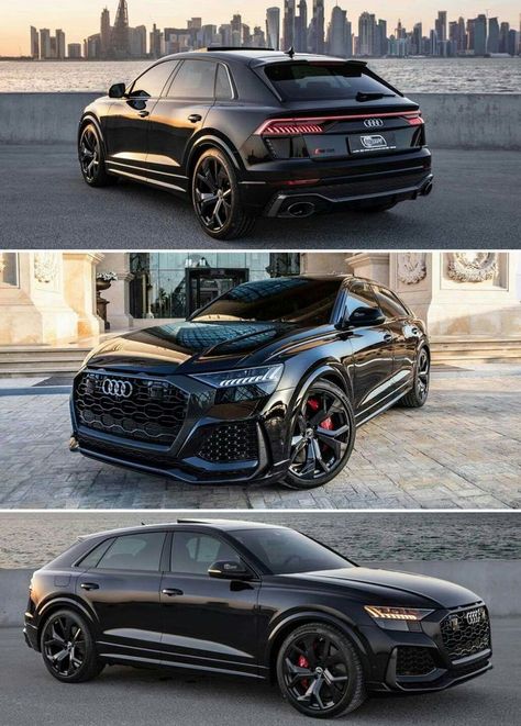 Audi Rsq8, Mobil Bmw, Luxury Cars Audi, Black Audi, Sport Suv, Cars Aesthetic, Luxury Car Brands, Car Organization, Aesthetic Car