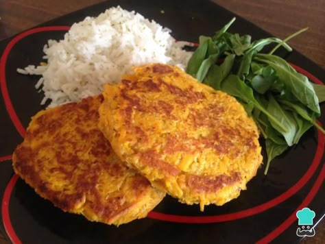 Oat Burger Recipe, Burger Pumpkin, Pumpkin Burger, Vegetable Burger, Recipe Pumpkin, Pumpkin Recipe, Avocado Salat, Burger Recipe, Healthy Sweets Recipes