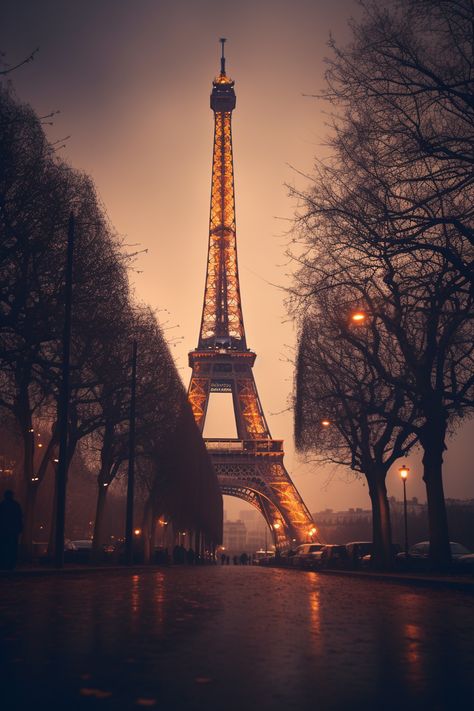 Eiffel Tower from a unique angle Parisian Wallpaper, London Artwork, Eiffel Tower Photography, Paris Tour Eiffel, Building Photography, Paris Wallpaper, Beautiful Nature Wallpaper Hd, Night Background, Paris Pictures