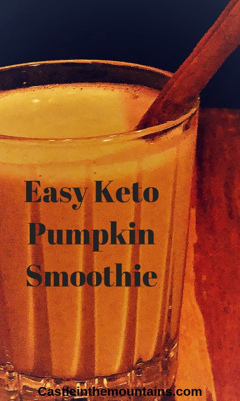 Pumpkin Smoothie Recipe, Shake Protein, Ketogenic Breakfast, Keto Shakes, Keto Smoothie Recipes, Keto Drinks, Protein Smoothies, Pumpkin Smoothie, Grapefruit Diet