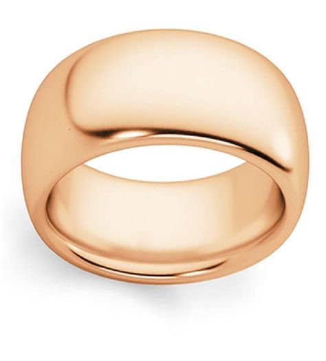 This item ships within 4 business days after ordering. The wide 10mm 14k rose gold wedding band ring from Apples of Gold Jewelry is individually crafted to perfection right here in the U.S.A. Also available in 18k rose gold by request. Choose from standard fit or comfort fit (inside edges are rounded for a more comfortable fit, compared to traditional bands which are flat on the inside). Also available in white or yellow gold. SKU: ROSE-10  |  Tradesy is the leading used luxury fashion resale ma Wide Band Engagement Ring, Rose Gold Wedding Band, Gold Crystals, Plain Wedding Band, White Gold Wedding Bands, Rose Gold Wedding Bands, Vintage Wedding Band, Plain Bands, Authentic Jewelry