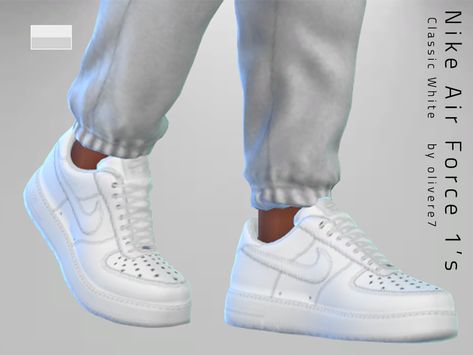 Sims 4 Air Forces, Sims 4 Cc Air Force 1, Nike Cc Sims 4, Sims4 Male Shoes, Ts4 Mens Cc, Sims 4 Cc Mens Shoes, Sims 4 Nike Shoes, Sims 4 Custom Content Shoes, The Sims Resource Sims 4 Clothing