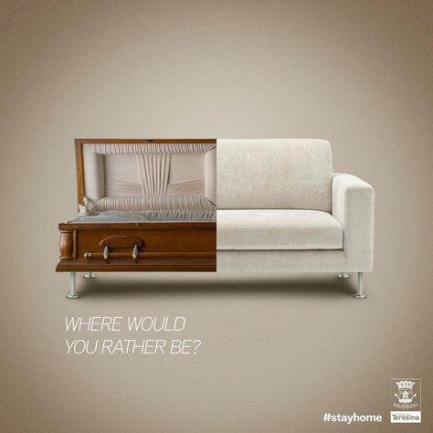 Prefeitura de Teresina Digital Advert By ADV6: Stay home | Ads of the World™ Furniture App Design, Magazine Cover Ideas, Furniture Graphic, Digital Advertising Design, Furniture Ads, Creative Advertising Campaign, Graphic Design Ads, Living Room Design Decor, Creative Furniture