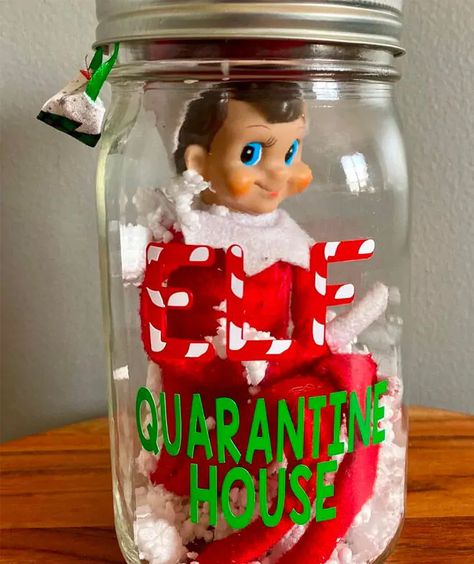 23 easy Elf on the Shelf ideas - Mum's Grapevine Grapevine Christmas, Easy Elf On The Shelf, Christmas Coupons, Easy Elf, Taco Time, Awesome Elf On The Shelf Ideas, Elf Antics, Elf Fun, Day Countdown