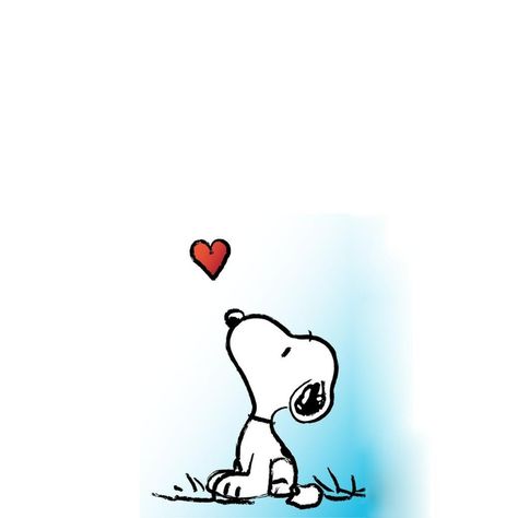 Snoopy Snoopy Dog, A Drawing, A Heart, A Dog, Snoopy, Red