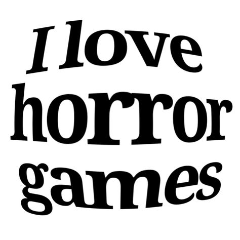 pfp I Love Horror Movies Pfp, I Love T Pfp, Horror Game Ideas, Horror Game Pfp, Horror Games Aesthetic, Pfp Horror, Horror Pfp, Horror Core, I Love Horror