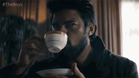 Smile Gif, Coffee Gif, Boy Gif, Karl Urban, Boys Wallpaper, The Revenant, Celebrity Tattoos, Hot Actors, Animal Quotes