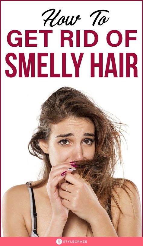 How To Get Rid Of Smelly Hair: What causes your scalp and hair to smell bad? How do you get rid of smelly hair without having to wash it daily? You will find the answers to all your questions and even more right here. Continue reading! #SmellyHair #Haircare #HaircareTips Smelly Scalp, Smelly Hair, Hair Growth Serums, Hair Growth Hacks, Hair Growth Conditioner, Facial Oils, Hair Mistakes, Stronger Hair, Oily Scalp