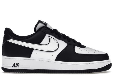 Nike Air Force Black, Panda Sneakers, Nike Air Force 1 White, Panda Shoes, Nike Air Force 1 07, Nike Air Force 1 Low, Mens Nike Air, Hot Sneakers, Air Force 1 Low