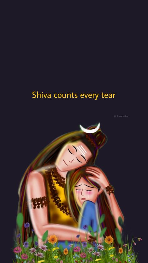 Shiv Mahadev Mahadev With Girl, Shiv Ji Quotes, Bholenath Wallpaper, Shiva Sati, Mahadev Dp, Shivji Images, Lord Shiva Quotes, Shiva Meditation, Mere Mahadev