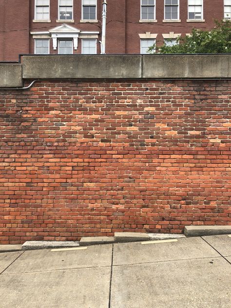 brick wall #aesthetic #brick #wallpaper Grunge Brick Wall, Brick Wall Reference, Brick Buildings Aesthetic, Brick Aesthetic Wallpaper, Photoshoot Places Backgrounds, Brick Background Photoshoot, Aesthetic Background For Photoshoot, Red Brick Aesthetic, Graffiti Background Photoshoot