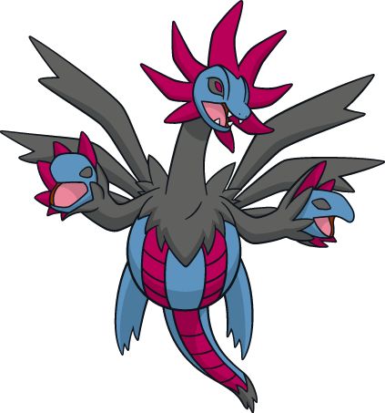 Hydreigon | Pokémon Wiki | FANDOM powered by Wikia Dark Pokémon, Pokemon Lugia, Pokemon Wiki, Pokemon Charizard, Pokemon Pokedex, Dragons Breath, Scary Faces, Dragon Pictures, Monster Concept Art