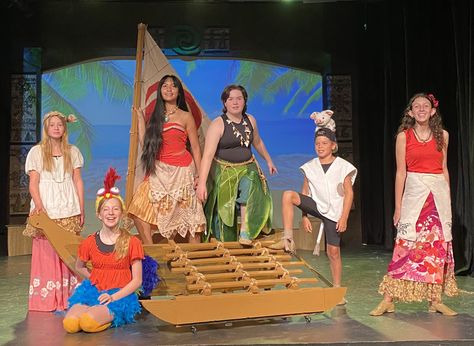 Moana Musical Costumes, Moana Jr Musical Costumes, Moana Jr Costumes, Moana Jr, Holloween Costumes, Props Ideas, Musical Costumes, Stage Production, Holloween Costume