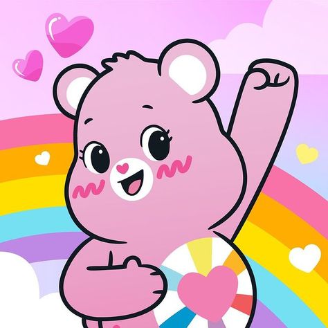 Care Bears™ (@carebears) • Instagram photos and videos Care Bear Art, Care Bears Unlock The Magic, Bubbly Personality, Bedtime Bear, Spongebob Painting, Pusheen Cute, Care Bears Cousins, Iphone Wallpaper Landscape, Bear Coloring Pages