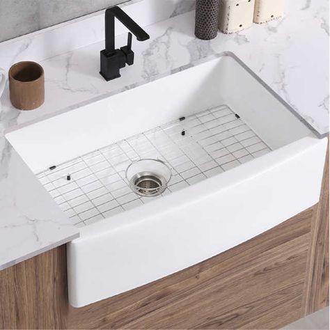 Source Fire clay / Ceramic farm kitchen sink, ceramic apron sink, hot-sale in style kitchen on m.alibaba.com Porcelain Kitchen Sink, Farmers Sink, Porcelain Kitchen, White Farmhouse Sink, Ceramic Kitchen Sinks, Fireclay Farmhouse Sink, Drop In Kitchen Sink, Vintage Tub, Apron Sink Kitchen