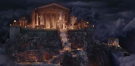 mount olympus percy jackson | Percy Jackson:’ the Movies vs the Books Greek Mythology Family Tree, Ancient Greece Aesthetic, Download Festival, The Lightning Thief, Mount Olympus, Grece Antique, Greek Gods And Goddesses, The Heroes Of Olympus, Greek Myths