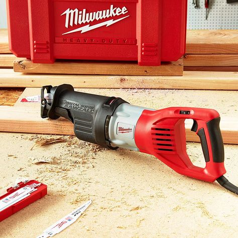 Top Ten Reciprocating Saws for 2020 | The Family Handyman Skil Saw, Reciprocating Saws, The Family Handyman, Packing A Cooler, Reciprocating Saw, Cordless Tools, Family Handyman, Must Have Tools, Yard Work