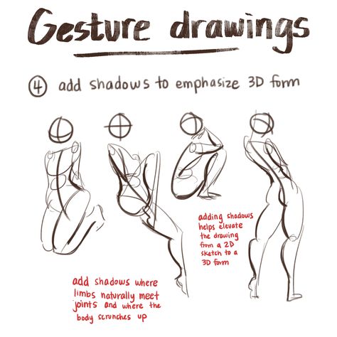 Gesture Drawings, Anatomy Tutorial, Drawing Hands, Art Advice, Drawing Help, Sketches Tutorial, Art Help, Gesture Drawing, Guided Drawing