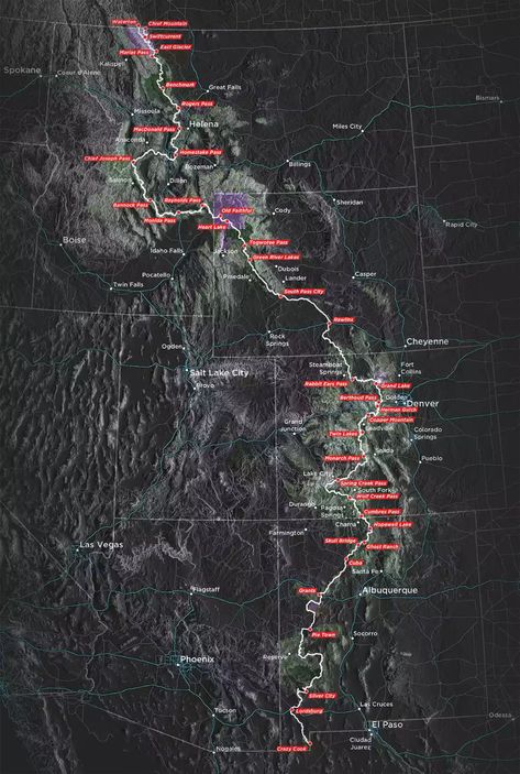 Continental Divide Trail, Waterton Lakes National Park, Mexican Border, Bureau Of Land Management, Continental Divide, Thru Hiking, Arctic Ocean, Pacific Crest Trail, The Continental