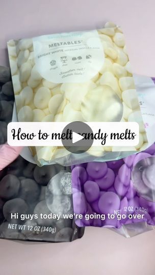 Candy Melts Recipe, How To Melt Chocolate, Chocolate Making, Chocolate Candy Melts, Spanish Rice, Twinkling Lights, 10k Views, Chocolate Strawberries, Candy Melts