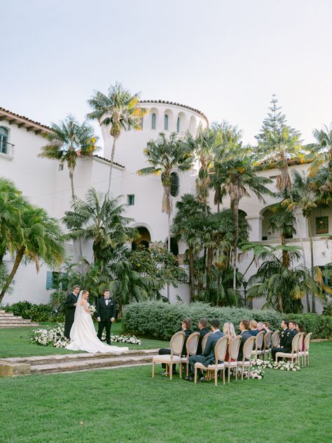 The Hotel Californian in Santa Barbara is the perfect place for a modern and sophisticated wedding or elopement, its architecture and design Hotel Californian Wedding, Courthouse Wedding Santa Barbara, Santa Barbara Courthouse Elopement, Santa Barbara Courthouse Wedding, Wedding Reception Layout, Reception Layout, Santa Barbara Courthouse, Dream Hotels, Wedding 2025