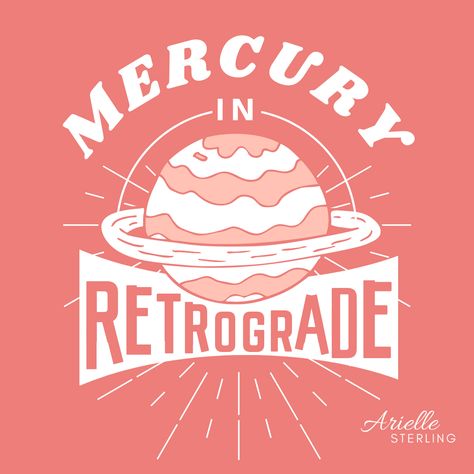 Are you scared of a little retrograde? It isn't scary, I promise! It's just part of the celestial forecast--something to be aware of!Knowing about the Mercury Retrograde helps us to prepare for the energy that the season brings. A forecast doesn’t mean you don’t go out when it’s raining, it just means that you bring an umbrella, close the sunroof, and wear your waterproof boots.I don’t know how Mercury beca [...] Mercury In Retrograde, Mindful Communication, Moon Reading, Interpersonal Communication, Are You Scared, Check Email, Ink In Water, Mercury Retrograde, Energy Healer