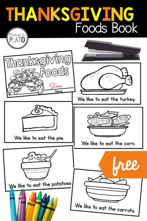 This Thanksgiving emergent reader is perfect for a kindergarten or first grade classroom! It can be used in small group for reading instruction or during independent reading for fluency practice. Sure to be engaging and fun! #guidedreading #thanksgiving #emergentreader #fluency Letter Of The Week Crafts, Thanksgiving Reading Activities, Thanksgiving Literacy Activities, Emergent Readers Kindergarten, Thanksgiving Read Aloud, Thanksgiving Classroom Activities, Thanksgiving Literacy, Thanksgiving Activities For Kindergarten, Thanksgiving Readings