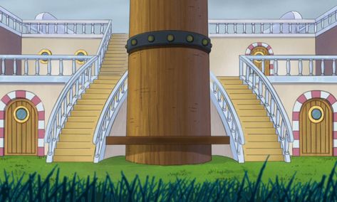 Thousands Sunny One Piece, One Piece Scenery Background, One Piece Shifting Visuals, One Piece Locations, One Piece World Building, One Piece Visuals, One Piece Shifting, One Piece Background Landscape, One Piece Scenery