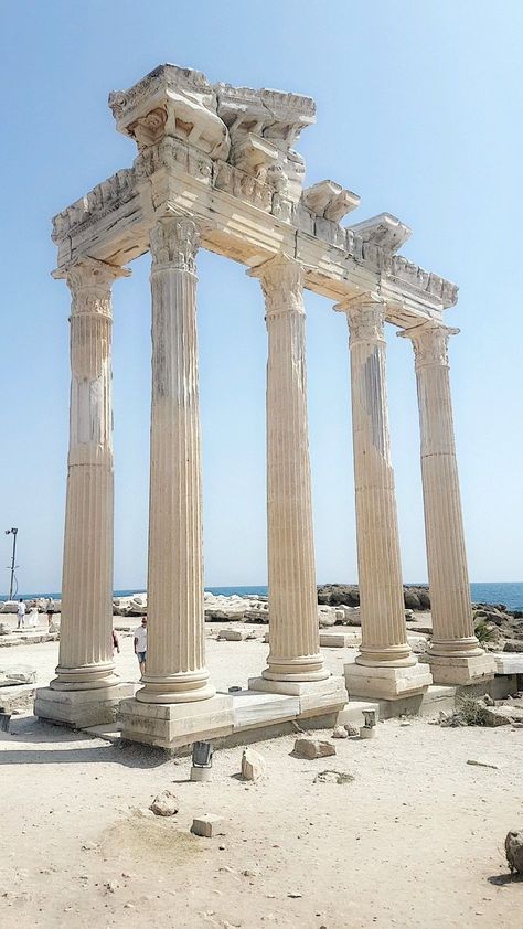 travel, architecture, ancient, temple, column, marble, archaeology, art, sky, tower, old, stone, Parthenon, classic, monument, acropolis, city, antique, bedrock Greek Temple Ruins, Apollo Temple, Greek Temples, Architecture Ancient, Classical Building, Sky Tower, Temple Ruins, Greece Photography, Ancient Temple