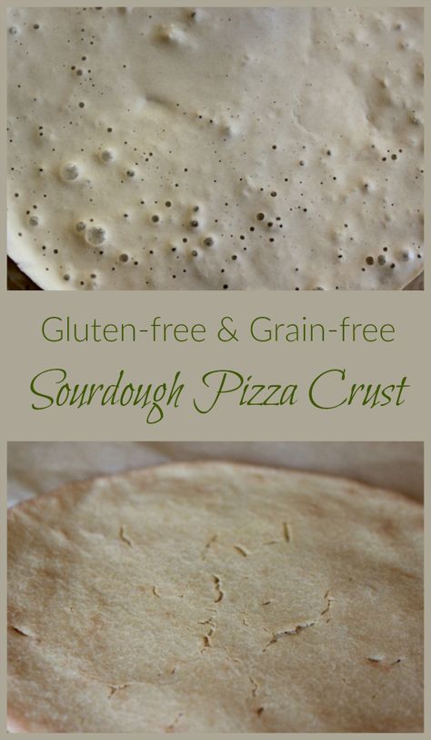 Almond Flour Pizza Dough, Almond Flour Pizza, Sourdough Crust, Quinoa Flour, Sourdough Pizza Crust, Gluten Free Sourdough, Sourdough Pizza, Paleo Bread, Gaps Diet