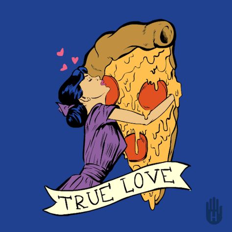 Sometimes it feels like she puts pizza before you. Pizza Art, I Love Pizza, Love Pizza, Pizza Lovers, Pizza Slice, Arte Sketchbook, Love Gif, Tumblr Funny, Animated Gif