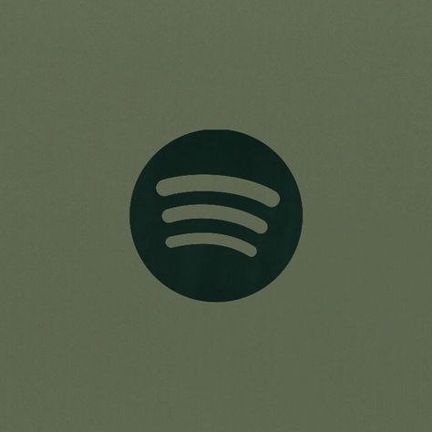 Olive Green Widgets, Spotify Widget Icon, Green Spotify Icon, Icon Ipad, Spotify Logo, Spotify Icon, Green Wallpapers, Phone Logo, Phone Icons