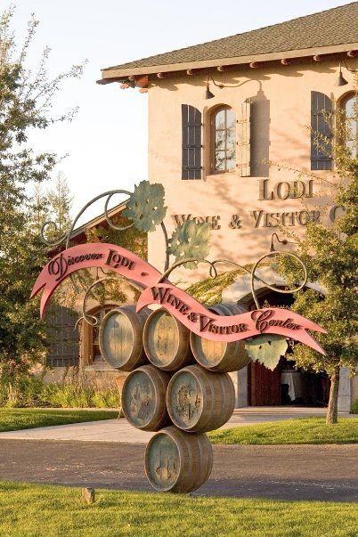 Wine Country Travel: Lodi, California Winery Decor, Lodi California, Wine Country Travel, Wine Tourism, Wine House, Wine Down, Wine Country California, California Wine, Central Valley