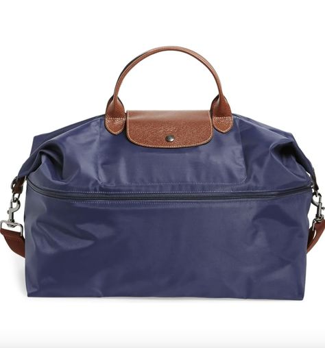 Longchamp Bag Le Pliage, Bag Longchamp, Timeless Boots, Nylon Travel Bag, Longchamp Bag, Carry On Size, Wink Wink, Longchamp Bags, Weekend Travel Bags