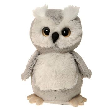 Small Standing Stuffed Owl by Fiesta Owl Plushies, Owl Reference, Narnia Nursery, Owl Grey, Webkinz Stuffed Animals, Owl Felt, Stuffed Owl, Diy Plush Toys, The Untouchables