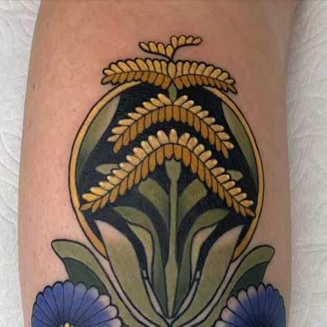 Savannah Treviño on Instagram: "Some goldenrod and asters for the delightful @laurenblairtattoo - thanks so much for asking me to tattoo you 💛" Goldenrod Tattoo, Goldenrod Illustration, Bestie Tattoo, Tattoo You, Artsy Fartsy, Savannah Chat, Tattoos, Instagram