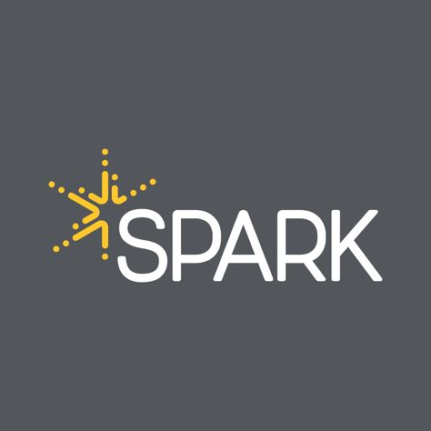 Logo Sparkle, Spark Logo Design Ideas, Networking Logo Design, Spark Graphic Design, Spark Logo Design, Spectrum Logo, Ignite Logo, Sparkle Logo, Spark Logo