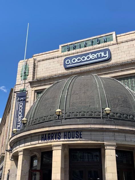 harry styles harry’s house marquee outside o2 academy brixton ahead of one night only in london One Night, Cloud Gate, First Night, Harry Styles, In London, The Outsiders, Sense, Entertainment, London