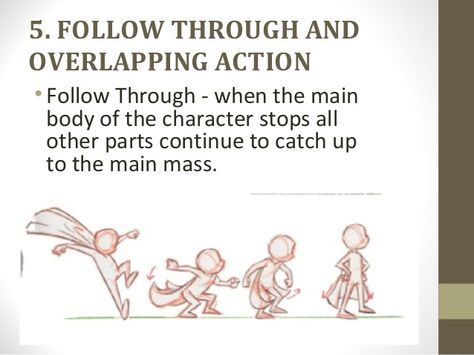 Follow Through And Overlapping Animation, Principle Of Animation, Animation Help, Animation Principles, 12 Principles Of Animation, Abc Reading, Principles Of Animation, Intro Animation, Animation Tips